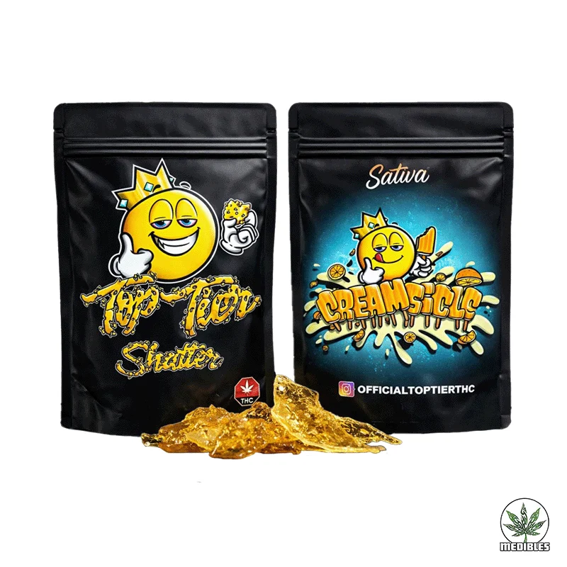 Top Tier Shatter 1g gallery