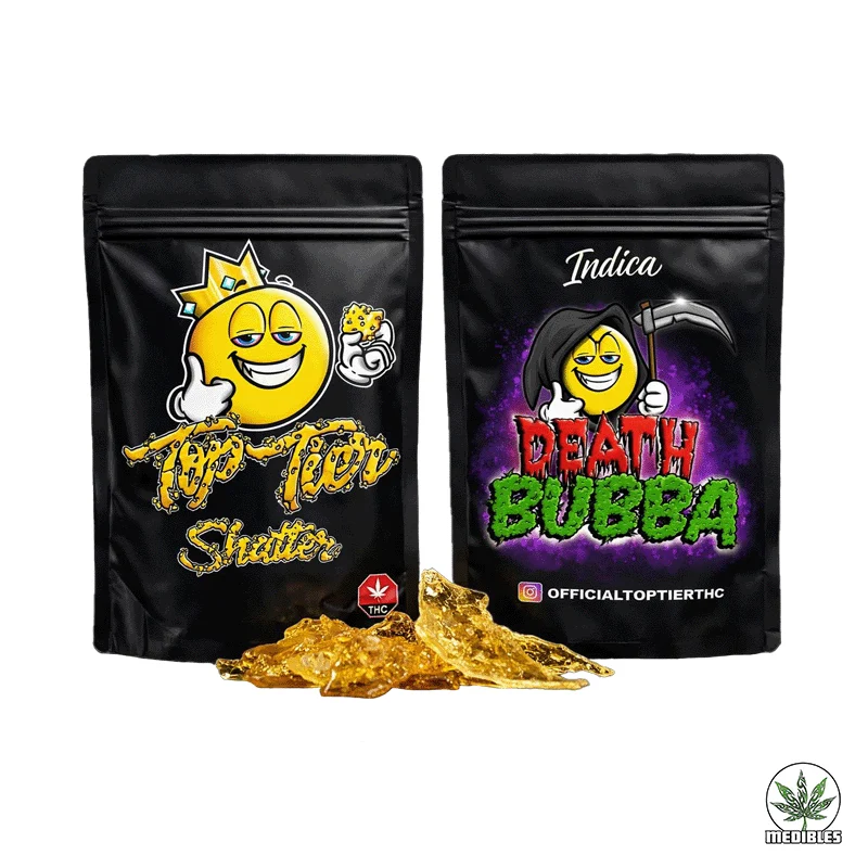 Top Tier Shatter 1g gallery