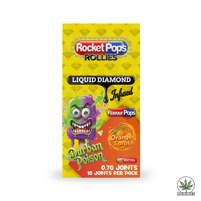 Rocket Pop Liquid Diamond Infused Joint Pack gallery