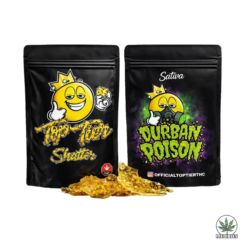 Top Tier Shatter 1g gallery