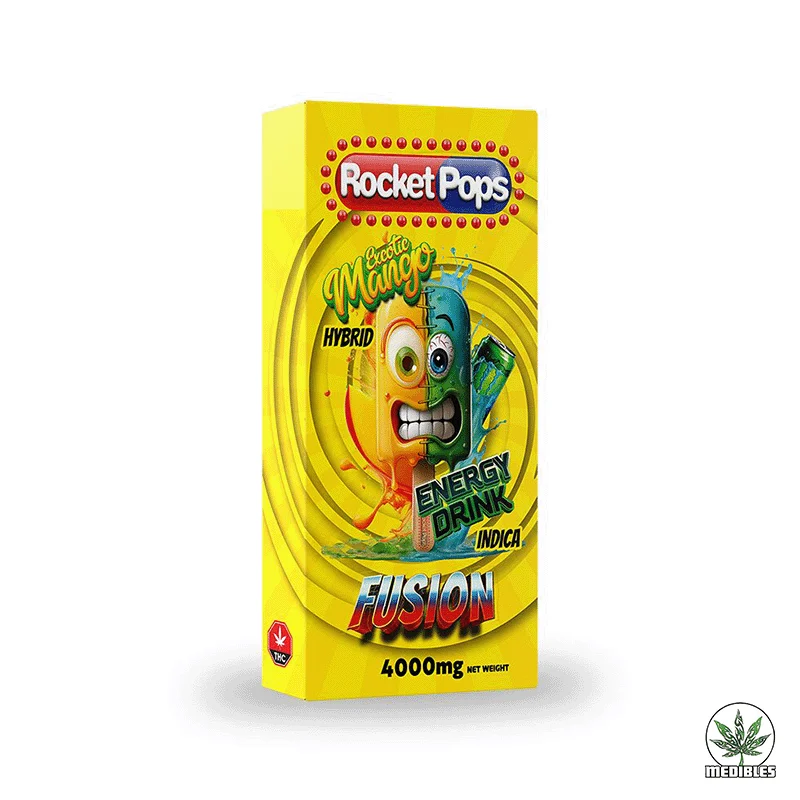 Rocket Pop Fusion 3-in-1 4g THC Vape gallery