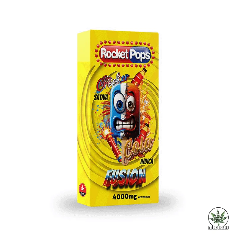 Rocket Pop Fusion 3-in-1 4g THC Vape gallery