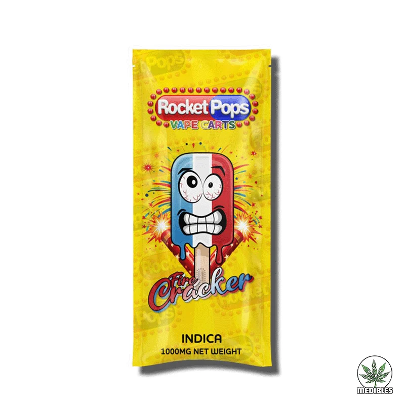 Rocket Pop 1g Vape Cart gallery