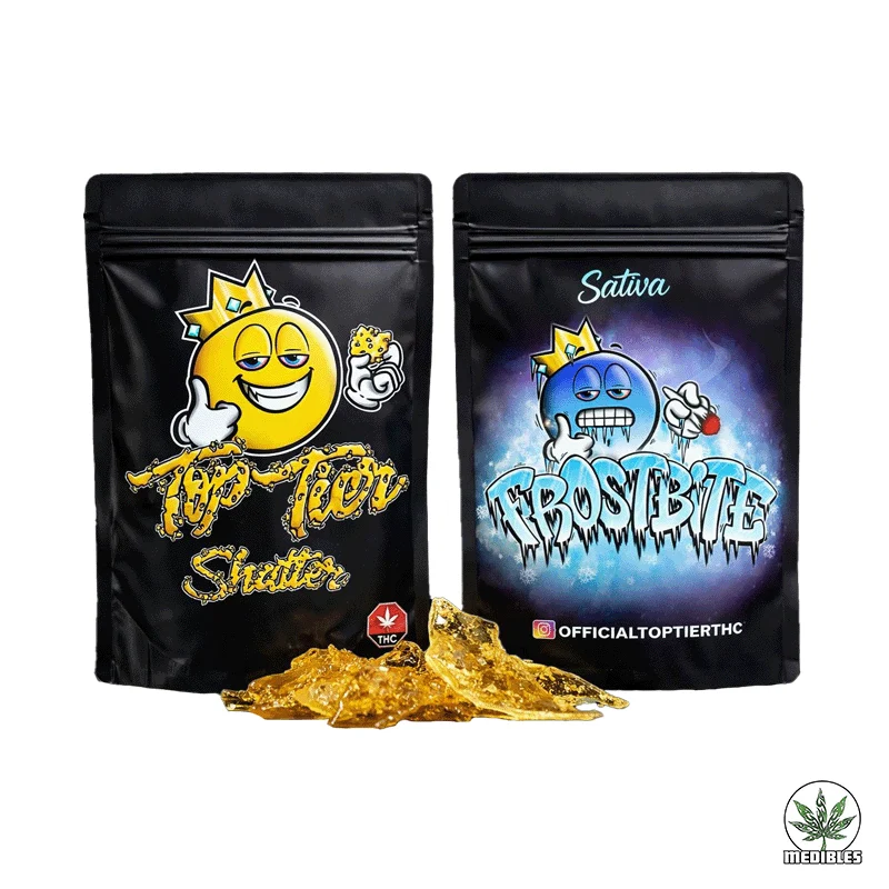 Top Tier Shatter 1g gallery