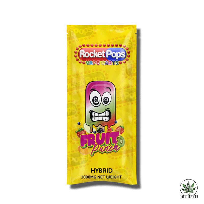 Rocket Pop 1g Vape Cart gallery