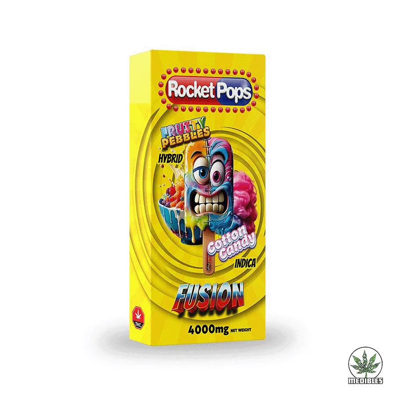 Rocket Pop Fusion 3-in-1 4g THC Vape gallery