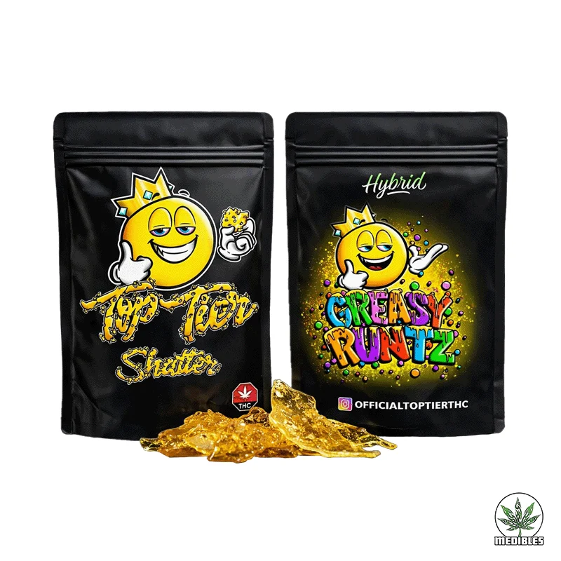 Top Tier Shatter 1g gallery