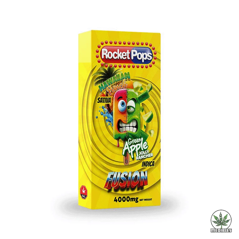 Rocket Pop Fusion 3-in-1 4g THC Vape gallery