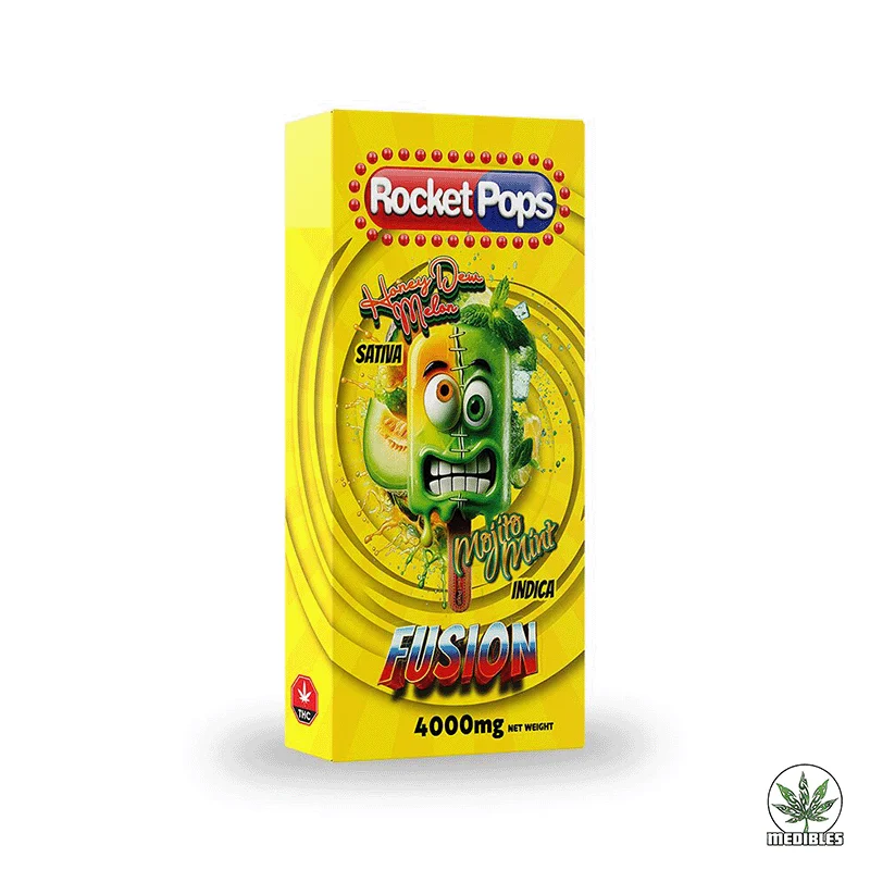 Rocket Pop Fusion 3-in-1 4g THC Vape gallery