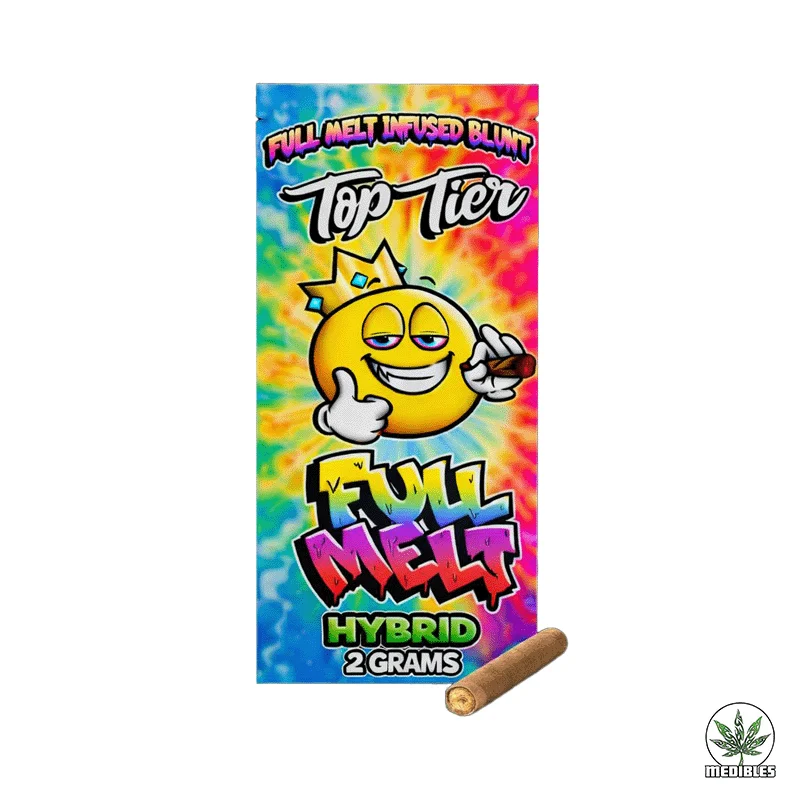 Top Tier Full Melt Infused Blunt 2g gallery