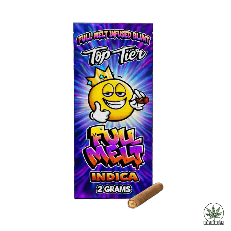 Top Tier Full Melt Infused Blunt 2g gallery