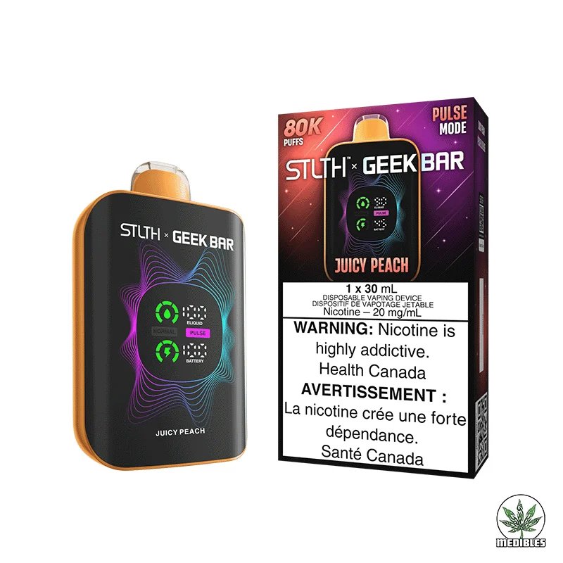 STLTH X Geek Bar Nicotine Vape gallery