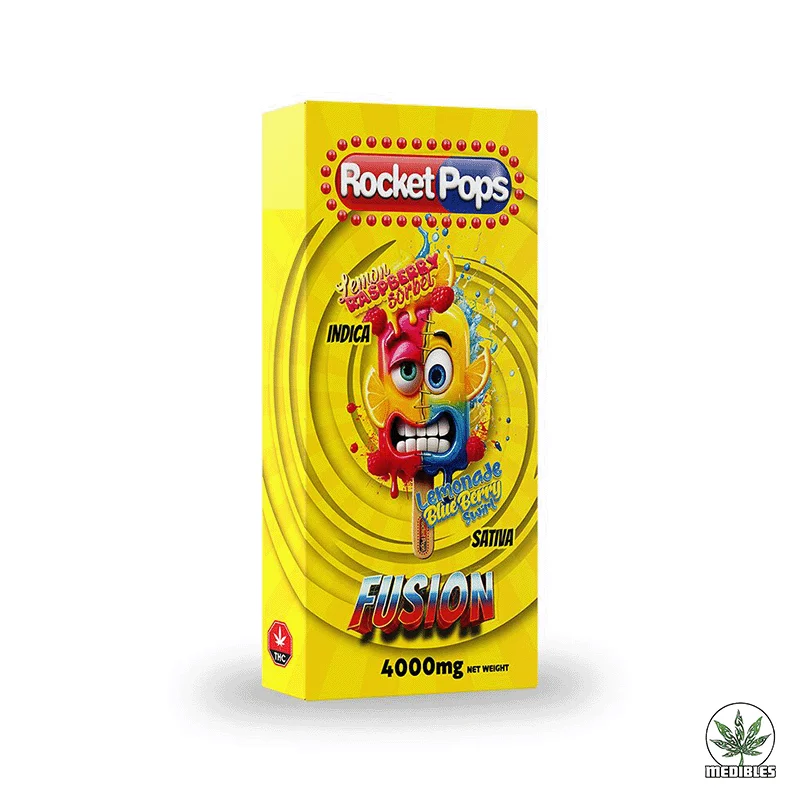 Rocket Pop Fusion 3-in-1 4g THC Vape gallery