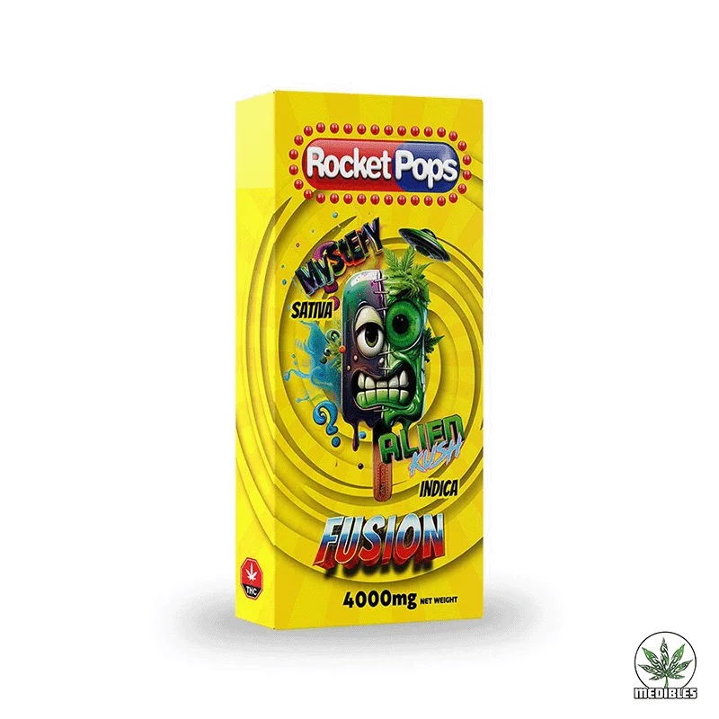 Rocket Pop Fusion 3-in-1 4g THC Vape gallery