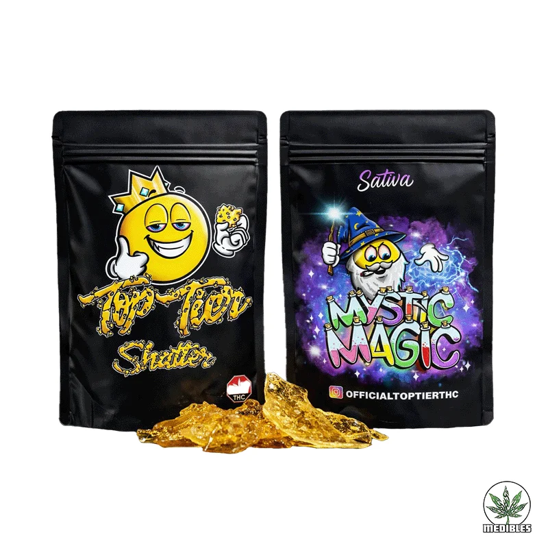 Top Tier Shatter 1g gallery