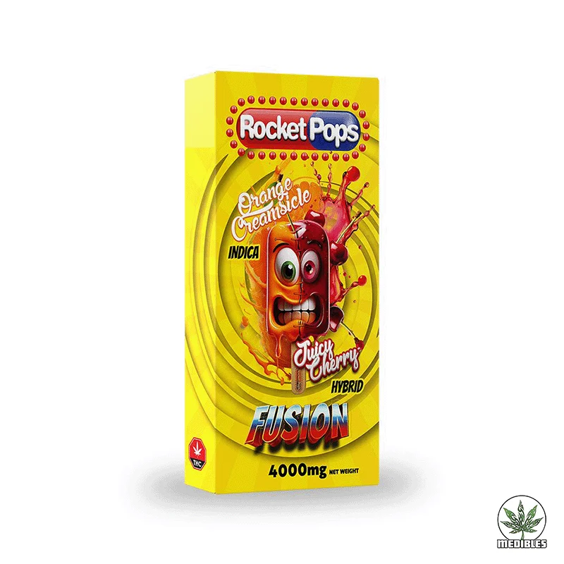 Rocket Pop Fusion 3-in-1 4g THC Vape gallery