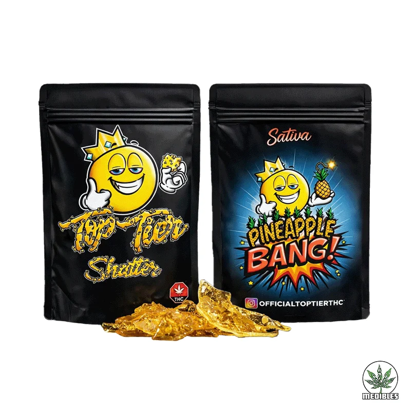 Top Tier Shatter 1g gallery