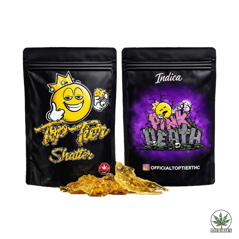 Top Tier Shatter 1g gallery