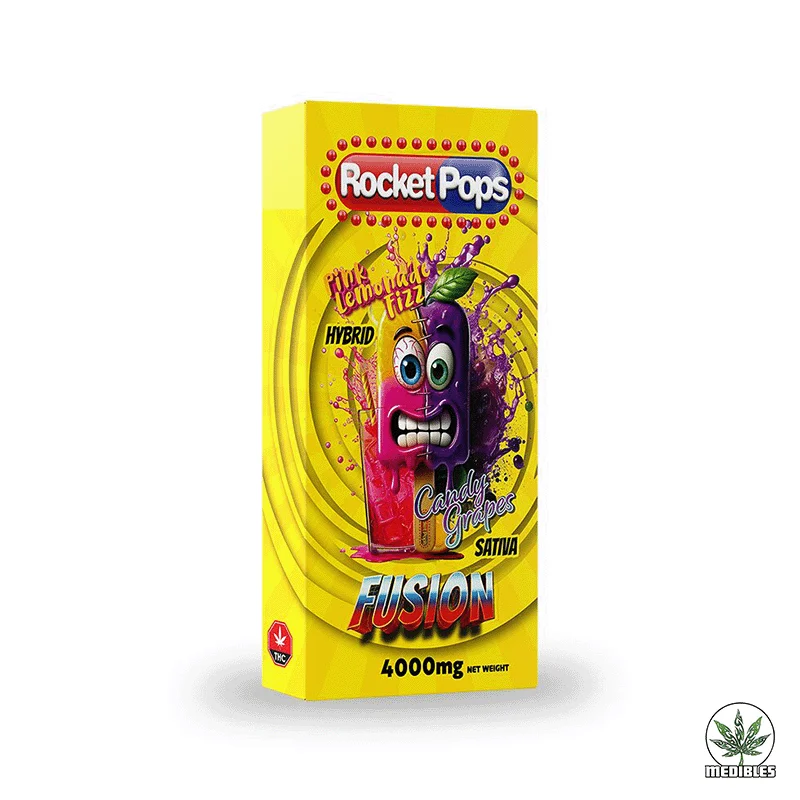 Rocket Pop Fusion 3-in-1 4g THC Vape gallery