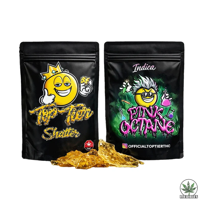 Top Tier Shatter 1g gallery