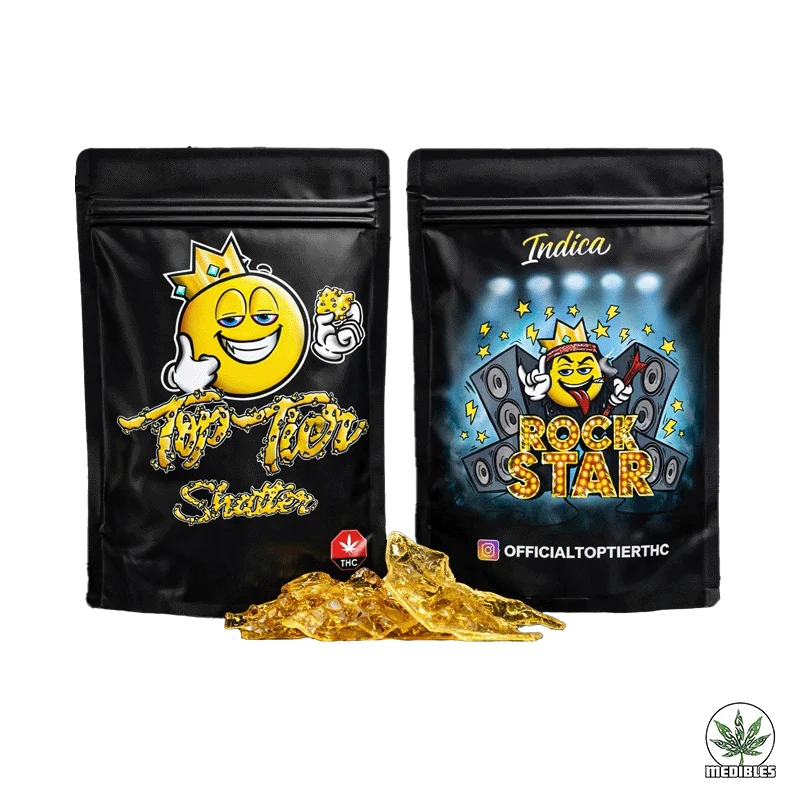 Top Tier Shatter 1g gallery