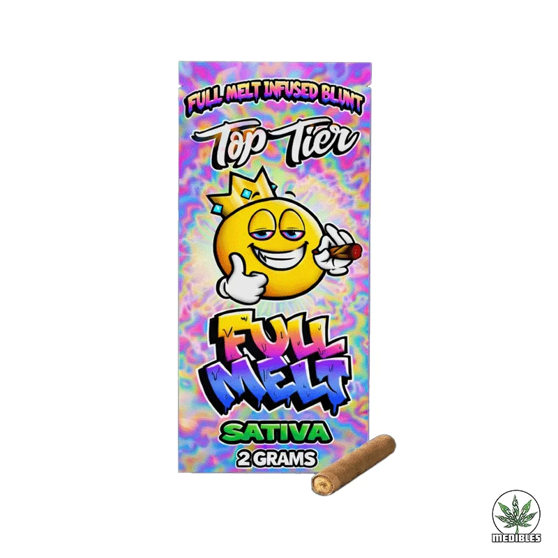 Top Tier Full Melt Infused Blunt 2g gallery