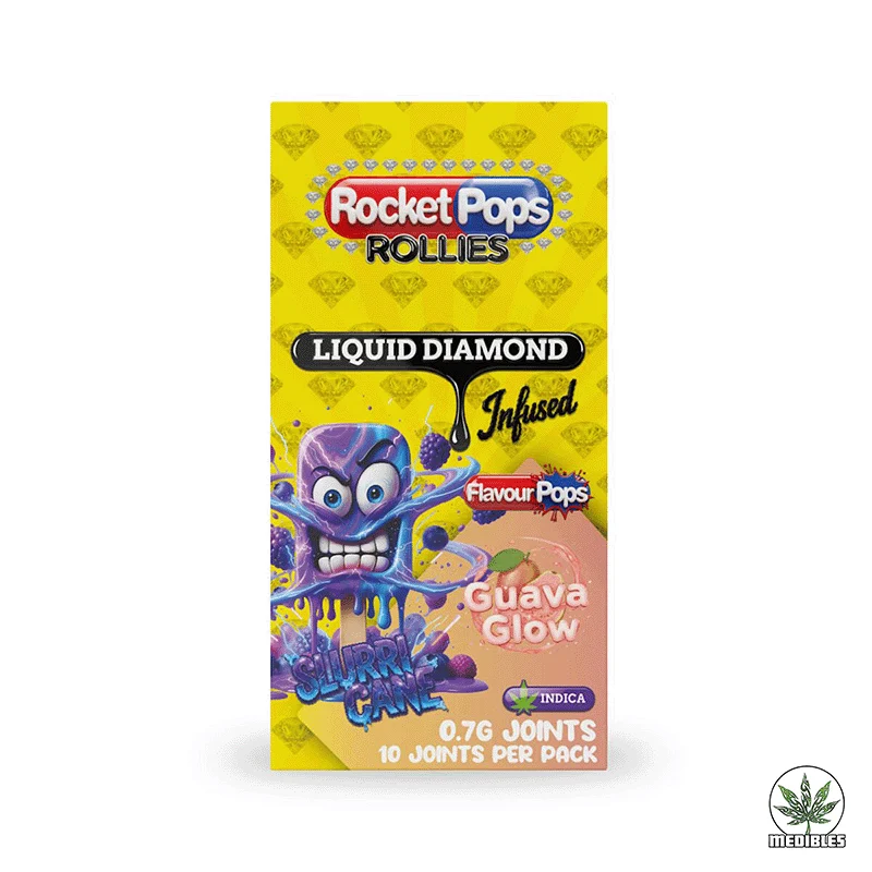 Rocket Pop Liquid Diamond Infused Joint Pack gallery