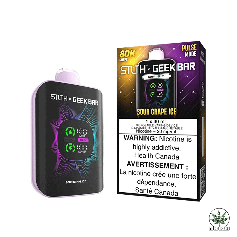 STLTH X Geek Bar Nicotine Vape gallery
