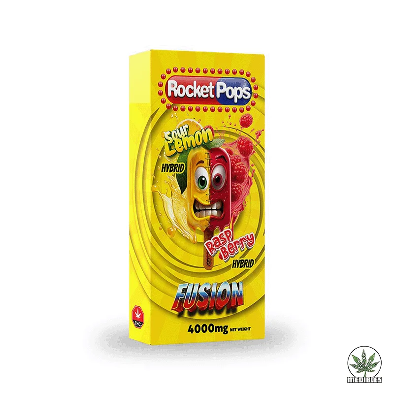 Rocket Pop Fusion 3-in-1 4g THC Vape gallery