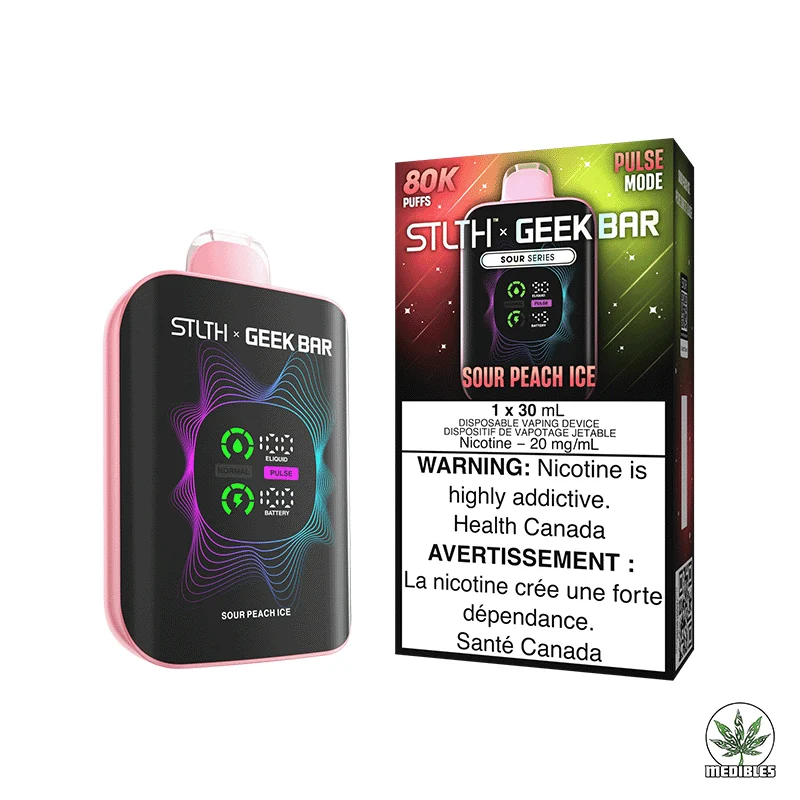 STLTH X Geek Bar Nicotine Vape gallery