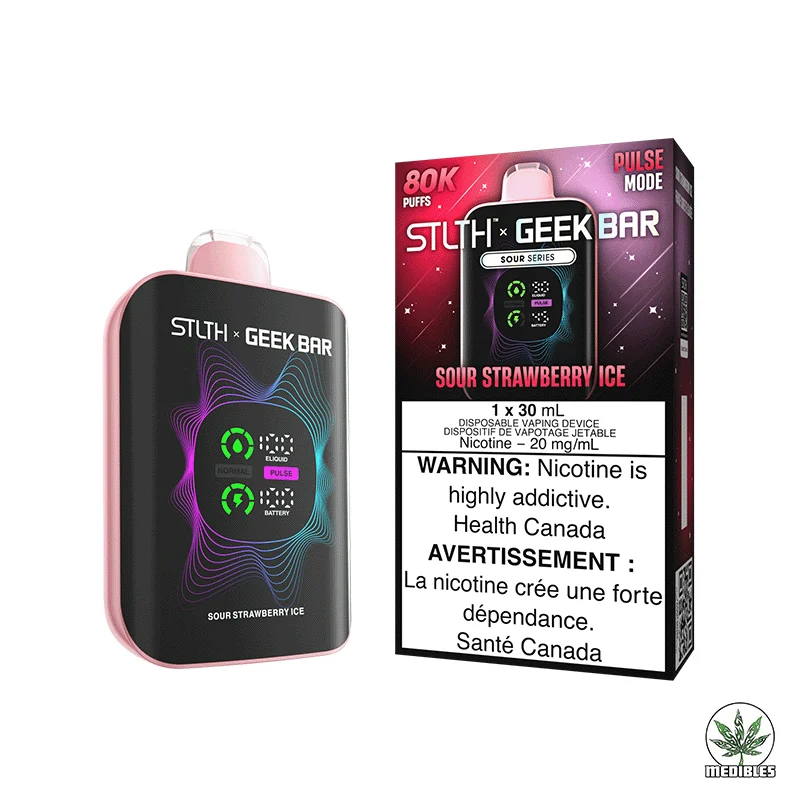 STLTH X Geek Bar Nicotine Vape gallery