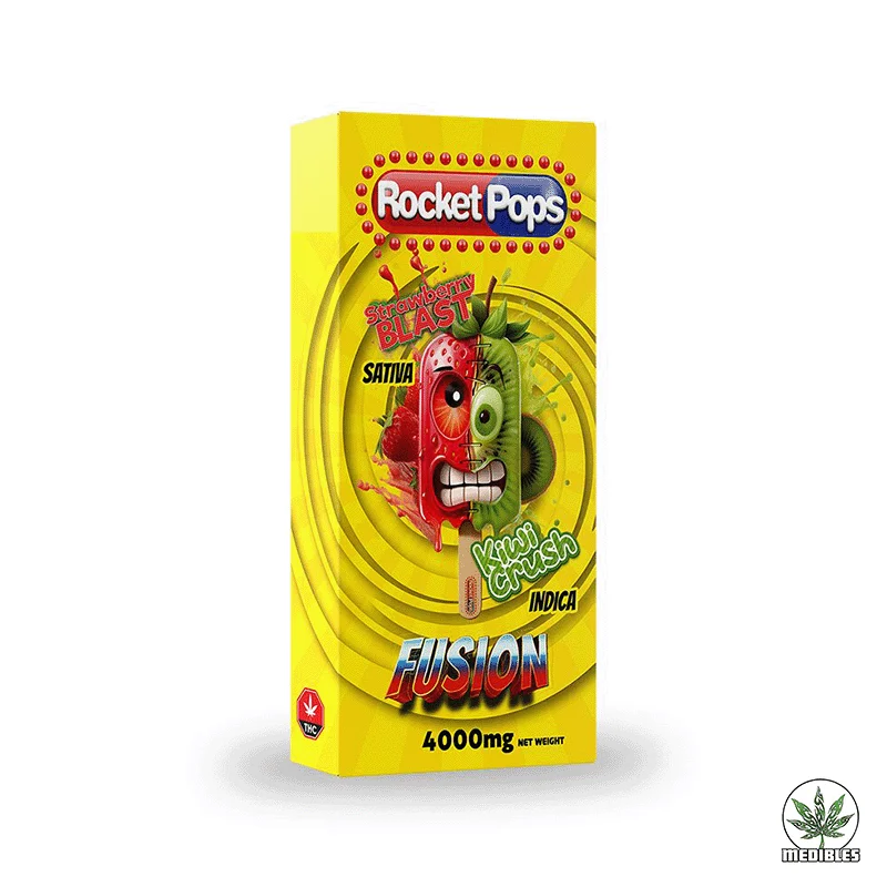 Rocket Pop Fusion 3-in-1 4g THC Vape gallery