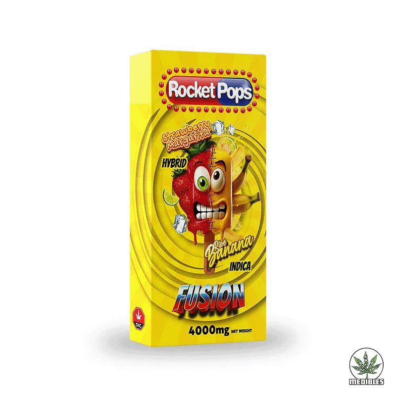 Rocket Pop Fusion 3-in-1 4g THC Vape gallery