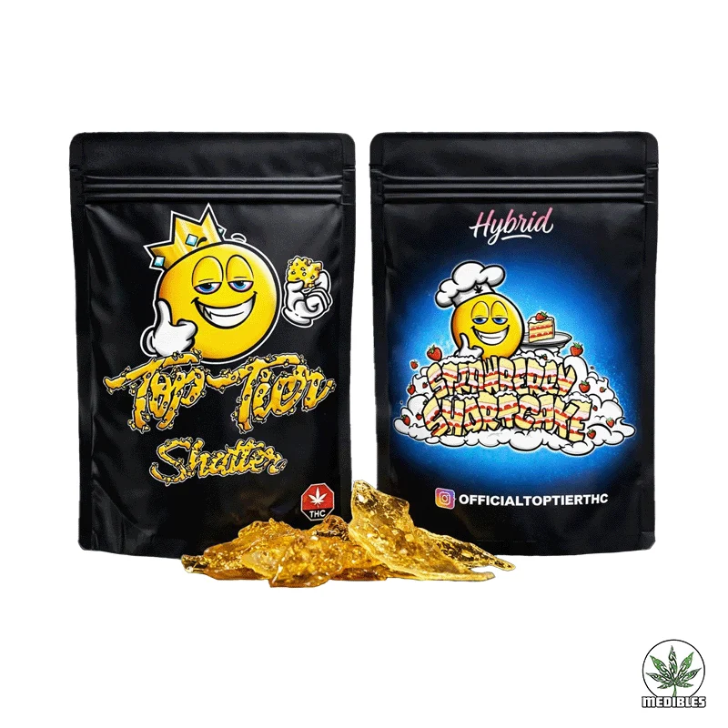 Top Tier Shatter 1g gallery