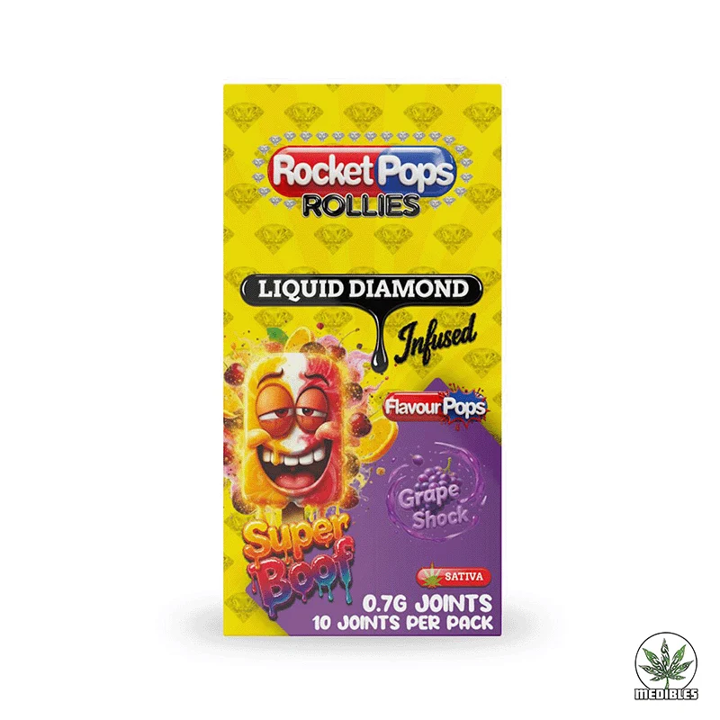 Rocket Pop Liquid Diamond Infused Joint Pack gallery