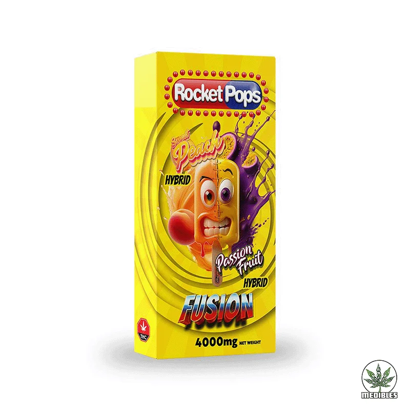 Rocket Pop Fusion 3-in-1 4g THC Vape gallery