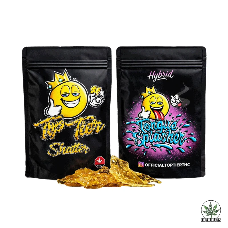 Top Tier Shatter 1g gallery