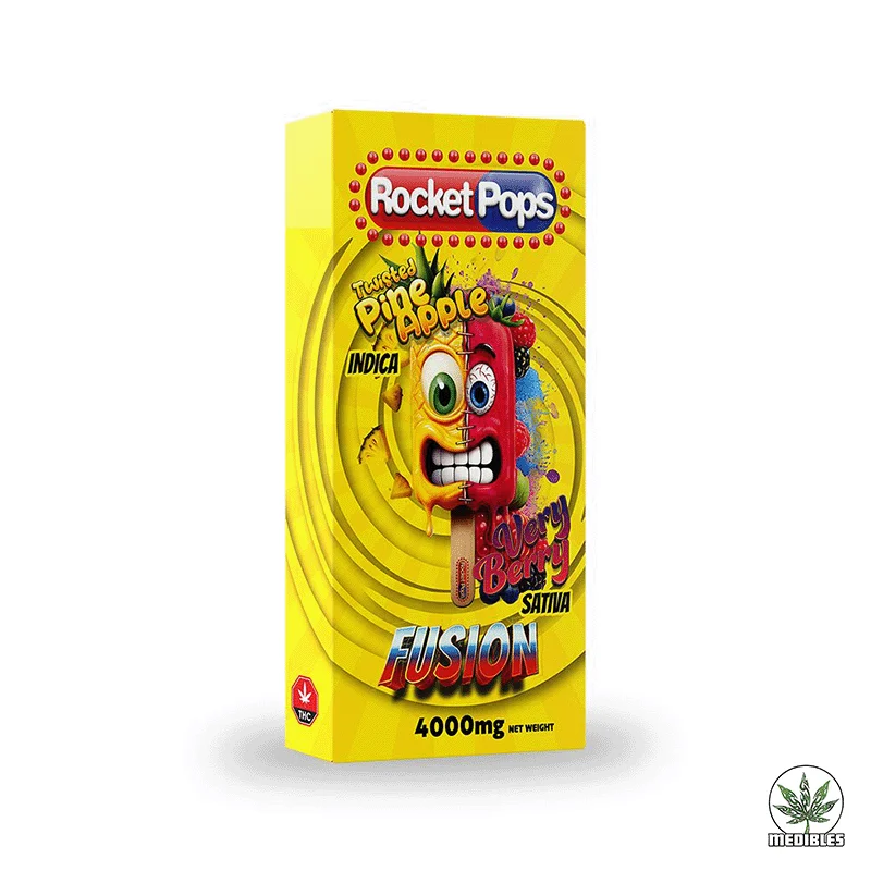 Rocket Pop Fusion 3-in-1 4g THC Vape gallery