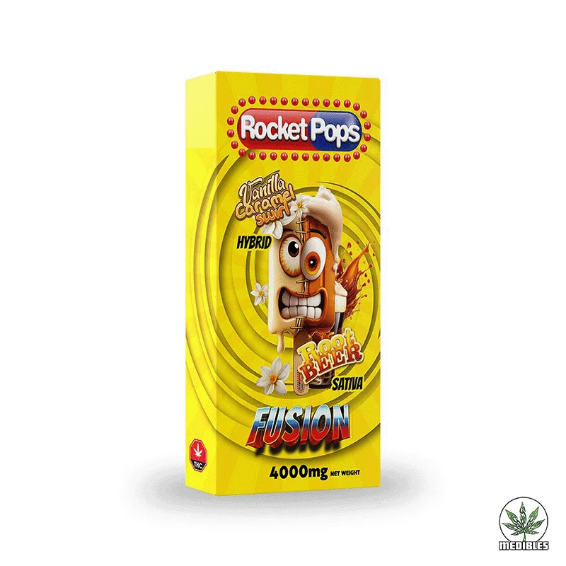 Rocket Pop Fusion 3-in-1 4g THC Vape gallery