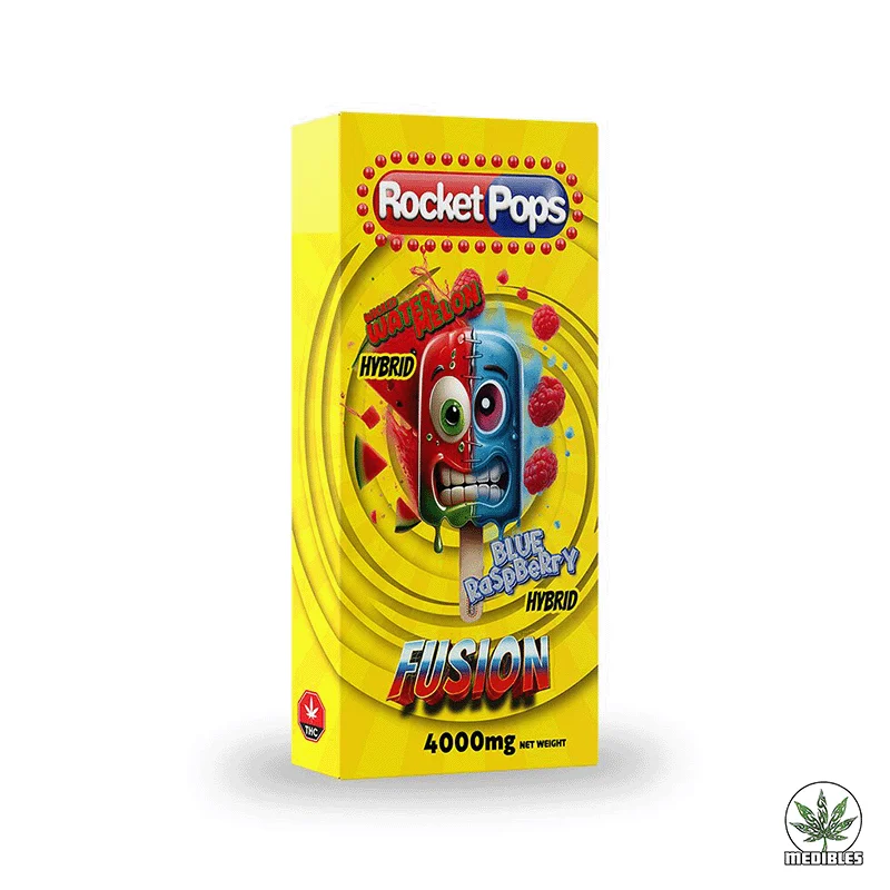 Rocket Pop Fusion 3-in-1 4g THC Vape gallery