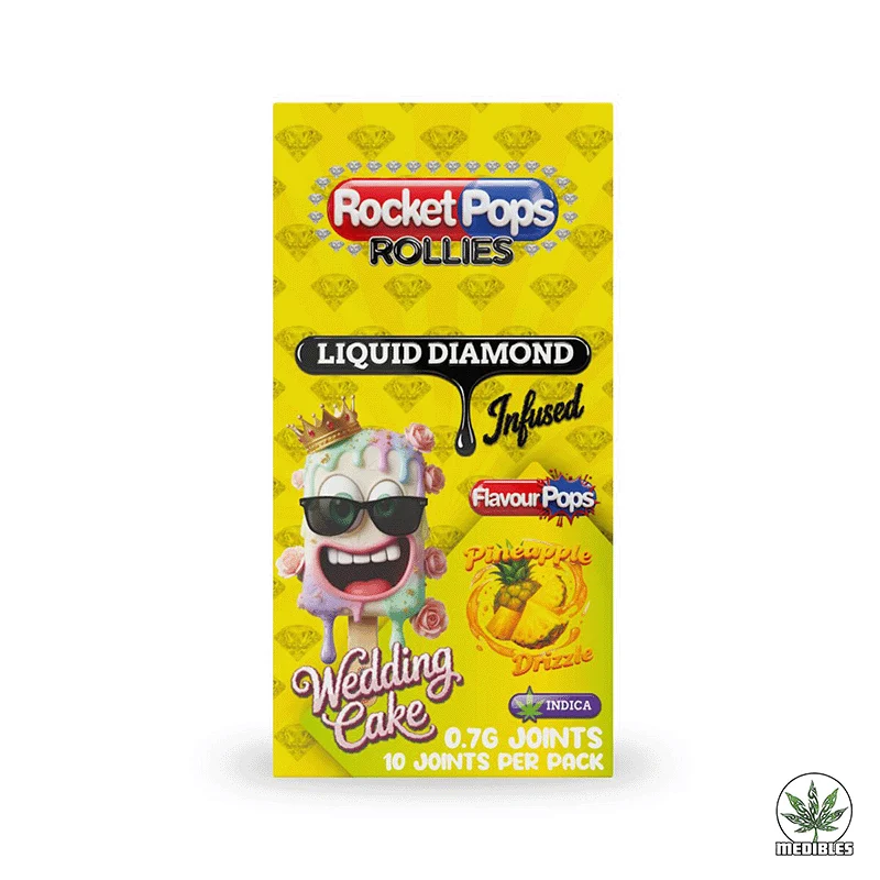 Rocket Pop Liquid Diamond Infused Joint Pack gallery