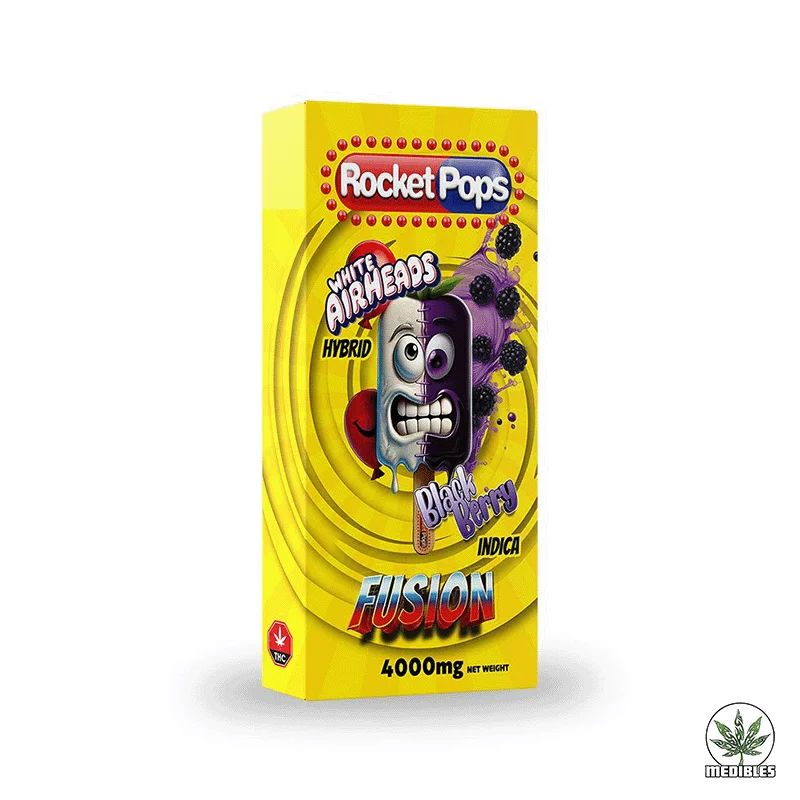 Rocket Pop Fusion 3-in-1 4g THC Vape gallery