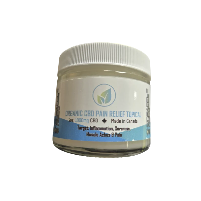 PEM Organic CBD Salve 2oz - 1000mg gallery