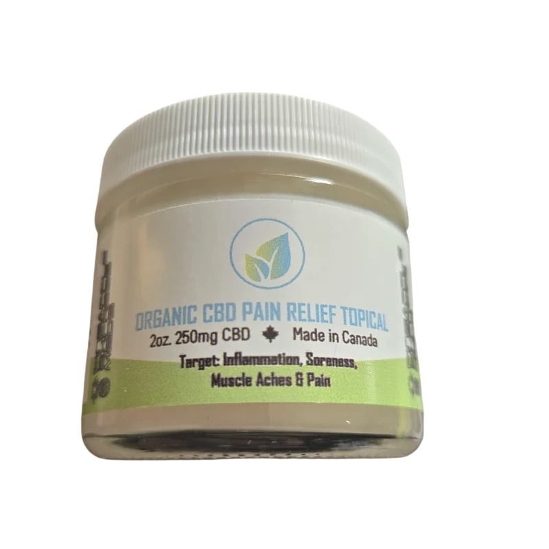PEM Organic CBD Salve 2oz - 1000mg gallery