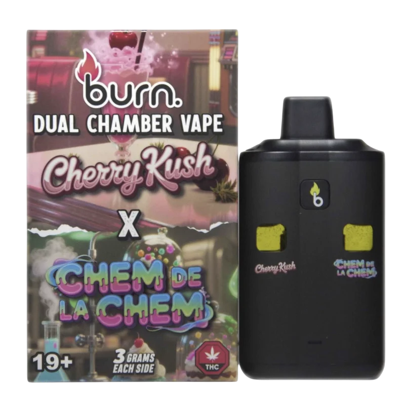 Burn Dual Chamber Vape 6G gallery