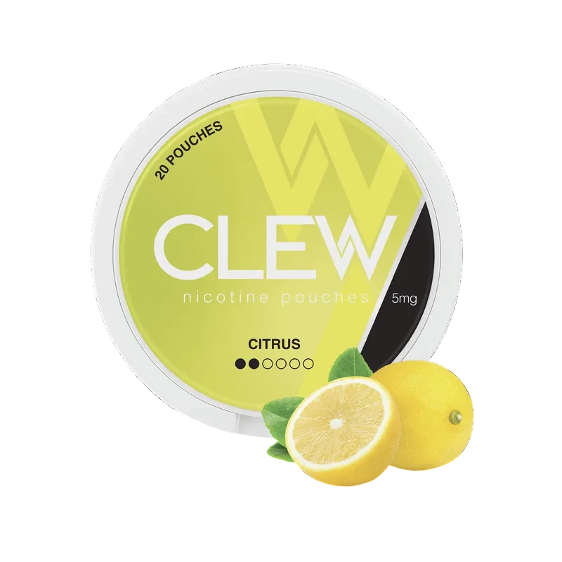 Clew Nicotine Pouches gallery