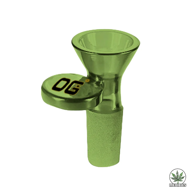 OG 14mm Glass Bowls - Pink gallery
