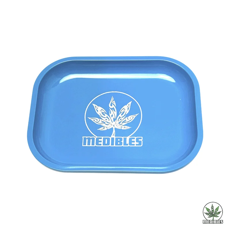 Mohawk Medibles Rolling Tray - Black gallery