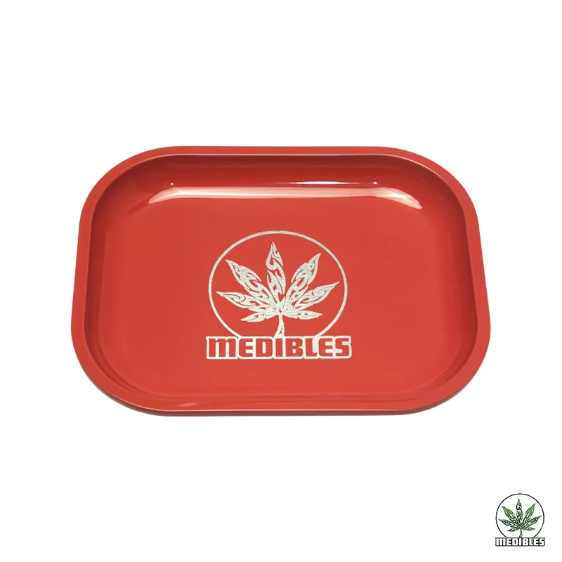 Mohawk Medibles Rolling Tray - Black gallery