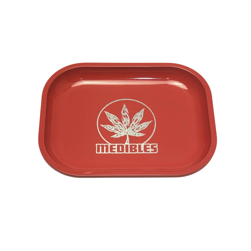 Mohawk Medibles Rolling Tray - Black gallery
